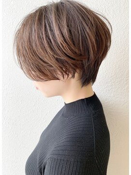 モリオ フロム ロンドン サッポロファクトリー店(morio FROM LONDON) 【morio札幌】札幌ショート　大人かわいいハンサムショート