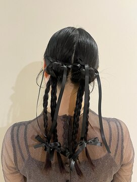 セブンベルベット(7 Velvet) ツインお団子