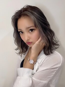 ヘアーデザイン ジェルム(Hair Design germe)の写真/[HOT PEPPER Beauty AWARD 2024 BEST SALON 注目サロン選出]ハイライトやインナーカラーも◎