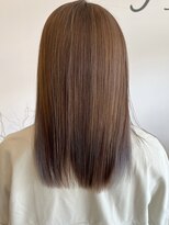 レポヘアー(Repos hair)&nbsp;20代30代40代大人美人透明感艶カラー◎ミルクティベージュ