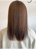 20代30代40代大人美人透明感艶カラー◎ミルクティベージュ