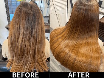 ～ink～髪質改善＆縮毛矯正（旧：ｉｎｋ～インク～）