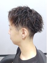 夜髪 ふわっと揺れる。やりすぎない大人ツイスパ