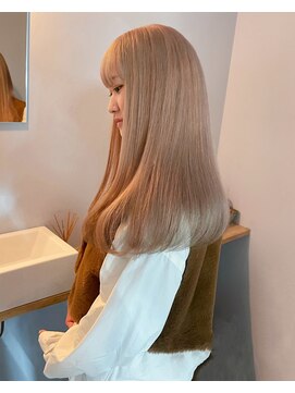 チーカ(chica) cream beige