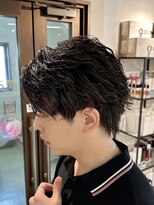 コワファーストナガサキシャンプーボーイ(COIFF1RST NAGASAKI SHAMPOO BOY)&nbsp;フェザーパーマ　長崎