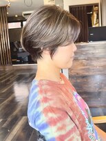 ヘアスペース クレール(hair space clair) 【clair 清水恭平】30代40代#似合わせカット#襟足改善