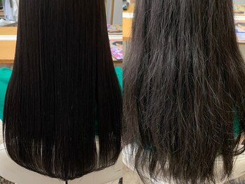 ナチュラルスタンダード(NATURAL STANDARD)の写真/【髪質改善】驚きの艶髪を体感◎人気No1.ハニンスオイルストレートでダメージ・癖毛・うねり・パサつき改善