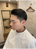 七三ツーブロック