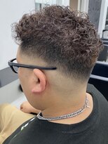 ココ 本八幡(KOKO)&nbsp;□ニュアンスパーマ#マッシュパーマ#スキンフェード＃簡単セット