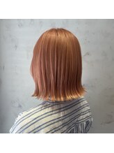 ソル(S.O.L)&nbsp;ハイトーンボブ