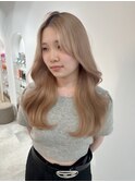 【博多美容室/坂本早苗】流れる前髪、顔周りカット 