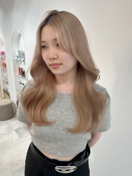 ボタン ハカタ(VOTAN hakata) 【博多美容室/坂本早苗】流れる前髪、顔周りカット