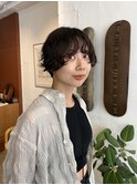 ショートパーマ