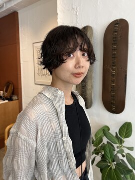 ライク ベター(like better) ショートパーマ