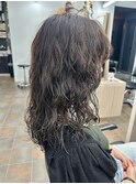 ボブパーマプードルパーマレイヤーパーマスパイラル奥東巧真