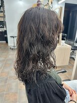 サロンドジョー(salon de joe)&nbsp;ボブパーマプードルパーマレイヤーパーマスパイラル奥東巧真