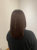 リリアーナ(LILIANA)&nbsp;カラー　髪質改善　ブリーチ　暖色カラー　秋カラー
