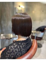 サンカリ 真法院店(SANKARI)&nbsp;キラ水＋オッジオットトリートメントでうる艶ボブ