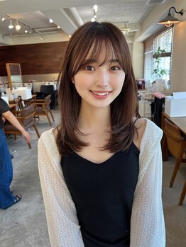 ガーデン 渋谷(GARDEN)の写真/しっかり丁寧なカウンセリング、一人ひとりのライフスタイルにあったデザインを一緒に見つける♪［渋谷］