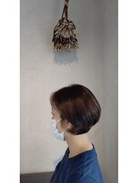 ビス(bis)&nbsp;大人ショート　襟足スッキリ！