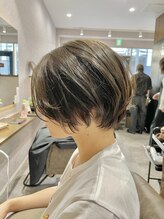 ティーリング(T ring) Tring藤田♪ショートオリーブベージュ