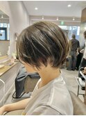 Tring藤田♪ショートオリーブベージュ