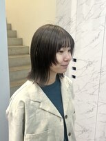 クリアーオブヘアー 一社店(clear OF HAIR) 顔周りレイヤー