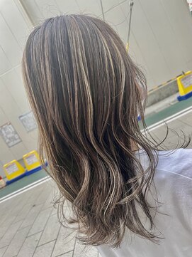 ワン ウェイブ(one wave) ハイライト×レイヤー