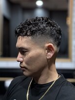 オトコデザイン(OTOKO DESIGN)&nbsp;ショートパーマ　クロップ　メンズ