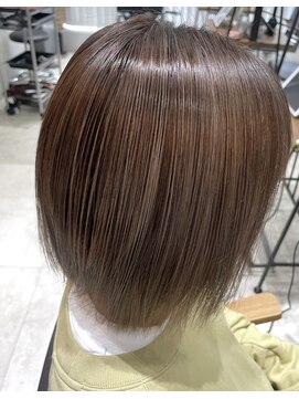 フェリア 渋谷(Feria) 【Feria 渋谷】ハイライト×白髪ぼかし"Tsuyuki"