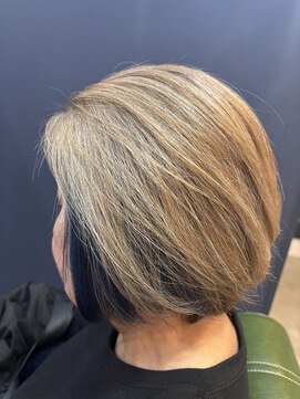 フラッパー(FLAPPER) インナーカラー・ボブ 20代30代40代50代おすすめスタイル