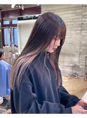 インナーカラーイヤリングカラーポイントカラーニュアンスカラー