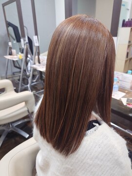 アヴァンス 北花田店(AVANCE) ミディアム×柔らかベージュ