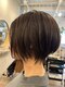 メルシー(Merci)の写真/【筑紫野/原田/ショートカット】フォルムにこだわった柔らかい質感のショートカットやボブスタイル☆