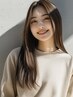 ■色/明るさ/髪型に迷ってもOK■カラー+カット+トリートメント施術相談
