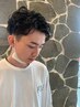 【メンズ限定】似合わせカット＋フェザーパーマ