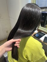 セブンベルベット(7 Velvet)&nbsp;カットと髪質改善でうるうるつやさらに！！