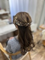 パチファニ 目黒店(pati fani)&nbsp;ハーフアップ