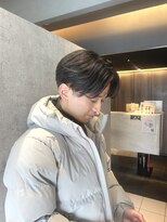 クーラ(Cura)&nbsp;【メンズ】センターパート