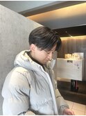 【メンズ】センターパート