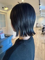 リリィ 津南店(Lilie)&nbsp;切りっぱなしボブ