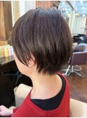 ミニマルショートボブby ERINA
