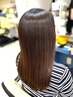 「大人女性」プレミアム縮毛矯正＋カット+アルテマトリートメント
