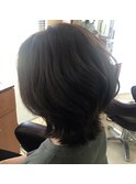 外ハネレイヤースタイル