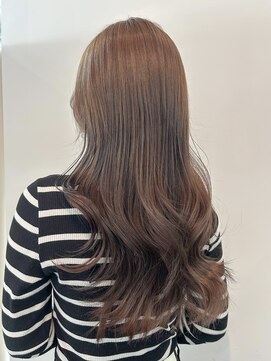 カシェル(cashel) ショコラグレージュ/ブリーチなしwカラー