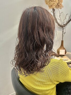 サロンドジョー(salon de joe) ボブパーマプードルパーマレディースパーマニュアンスパーマ奥東