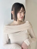 アモレット 天文館店(amoretto)&nbsp;【amoretto_miyu】前下がり bob