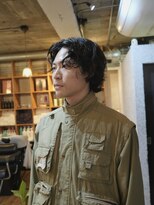 ヒカリス 中崎店(HIKARIS)&nbsp;メンズ × パーマ