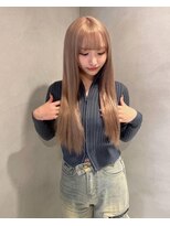 リンドトウキョウ(LINDO TOKYO) 色落ちまで可愛いミルクティーベージュ