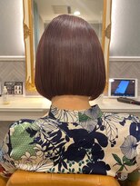 ロンド パルティール 大宮(Lond partir)&nbsp;イメチェン外ハネボブ美髪ワイドバングレイヤー髪質改善縮毛矯正